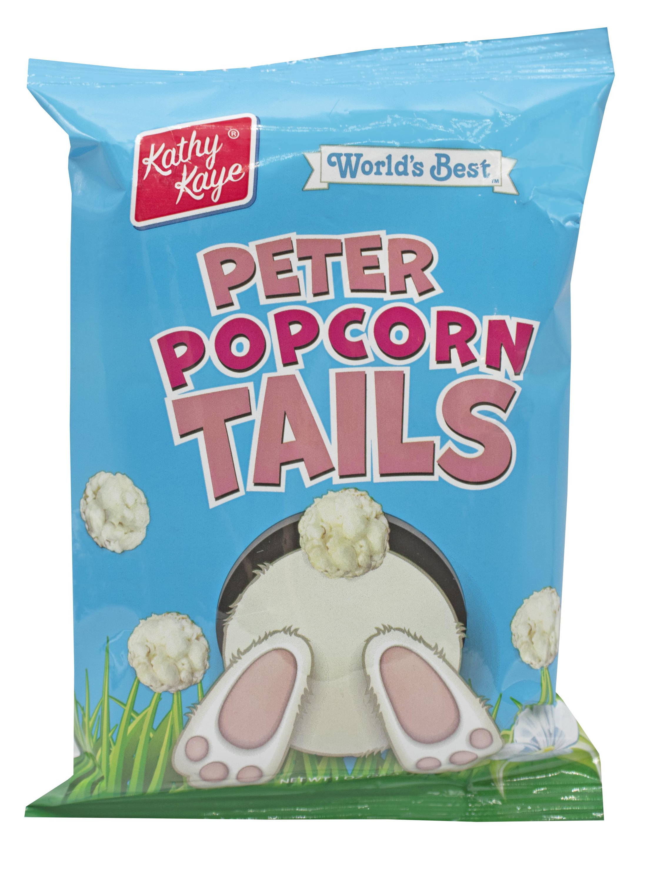 Easter Peter Popcorn Tails Kathy Kaye Foods